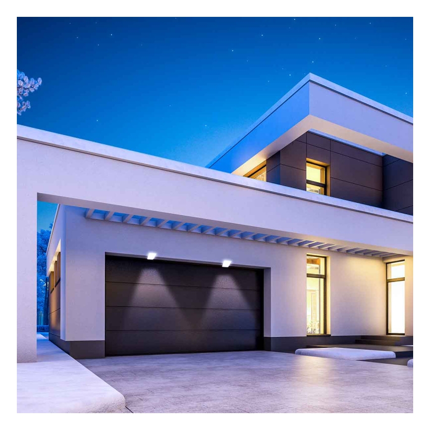 Ledvance - LED Outdoor floodlight with a sensor FLOODLIGHT LED/20W/230V 6500K IP65