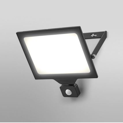 Ledvance - LED outdoor wall-mounted floodlight with sensor FLOODLIGHT ESSENTIAL LED/100W/230V IP44