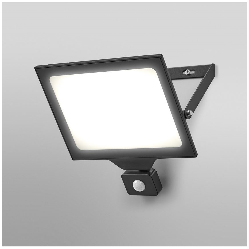 Ledvance - LED Outdoor Wall-Mounted Floodlight with Sensor FLOODLIGHT ESSENTIAL LED/200W/230V IP44