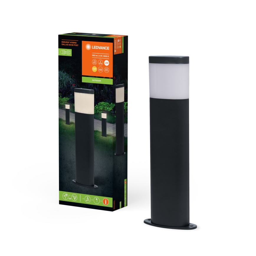 Ledvance - LED Outdoor lamp ENDURA HYBRID DALLAS LED/4W/12V IP44