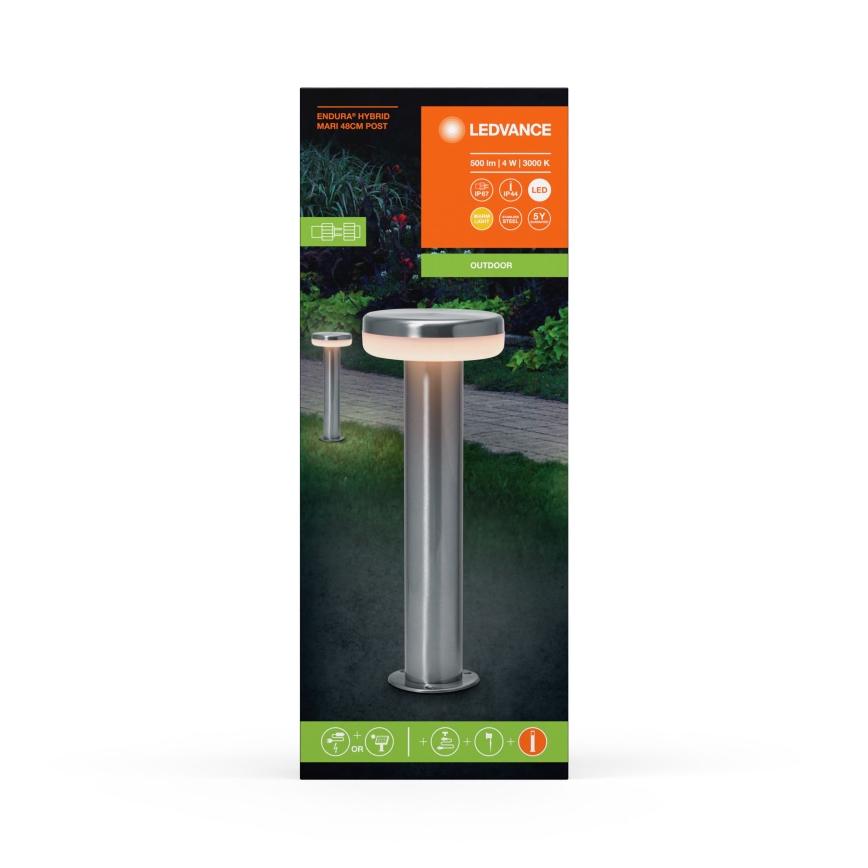 Ledvance - LED Outdoor lamp ENDURA HYBRID MARI LED/4W/12V IP44