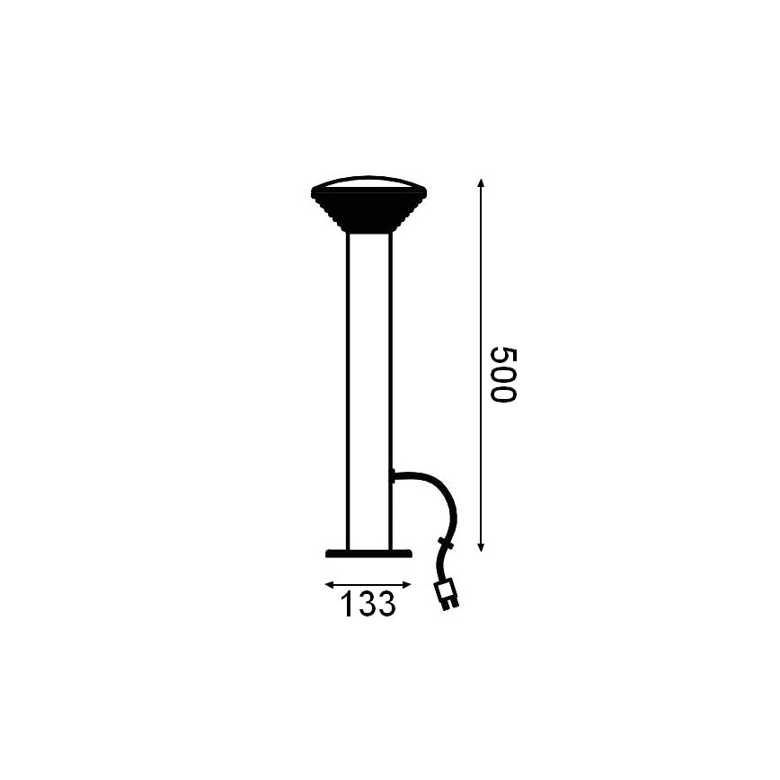Ledvance - LED Outdoor lamp ENDURA HYBRID OLONA LED/2W/12V IP44