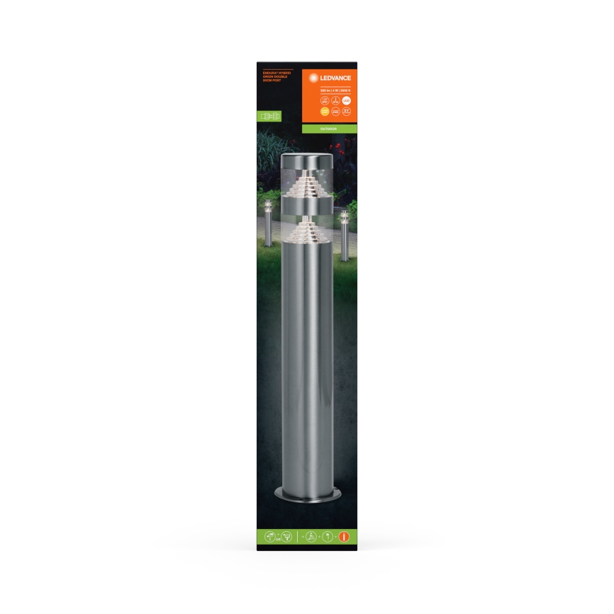 Ledvance - LED Outdoor lamp ENDURA HYBRID ORION DOUBLE LED/4W/12V IP44