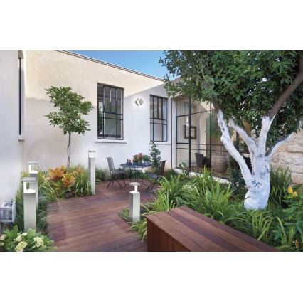 Ledvance - LED Outdoor Lamp PYRAMID LED/9W/230V IP44 50 cm