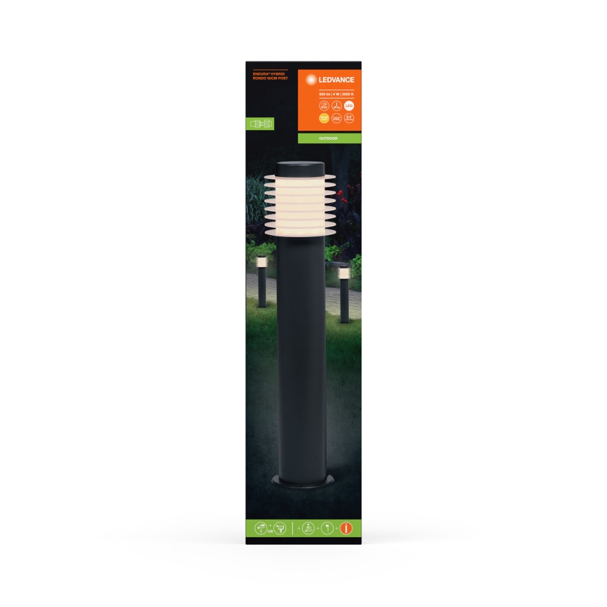 Ledvance - LED Outdoor lamp ENDURA HYBRID RONDO LED/4W/12V IP44