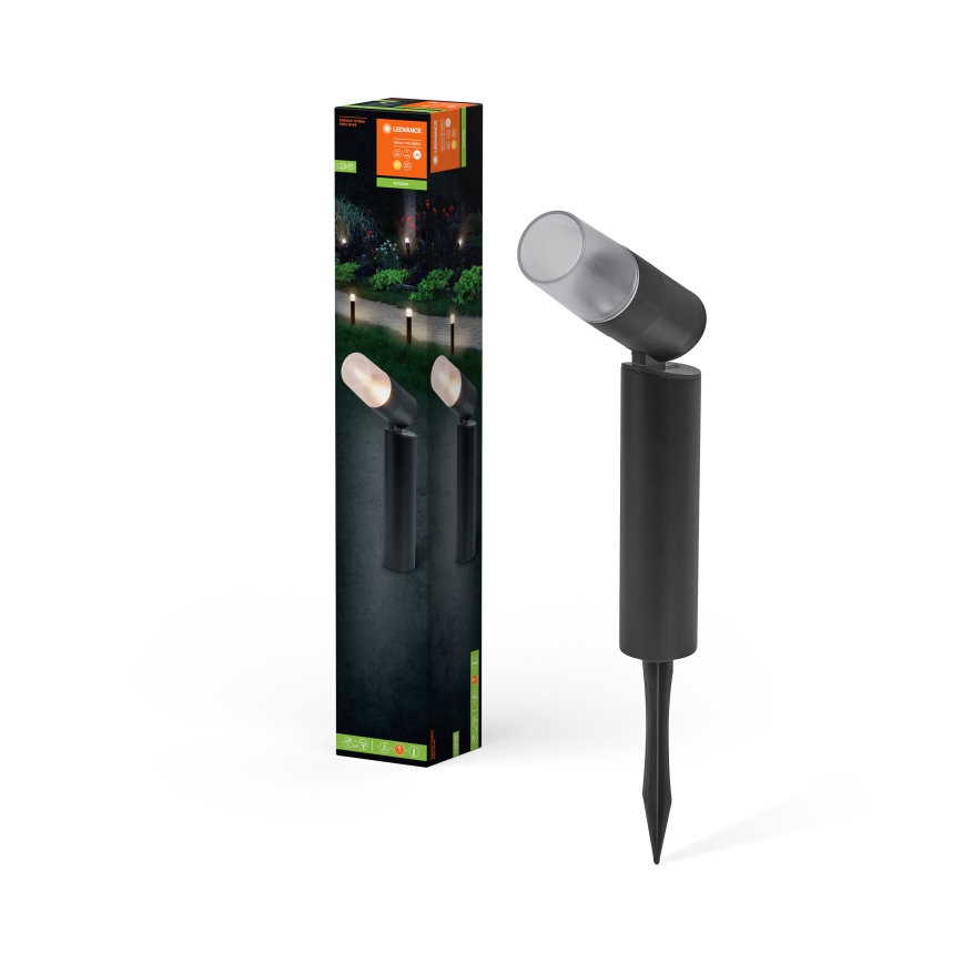 Ledvance - LED Outdoor lamp ENDURA HYBRID ROTA SPIKE LED/1W/12V IP44