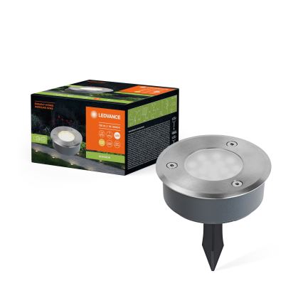 Ledvance - LED Outdoor lamp ENDURA HYBRID SPIKE LED/1W/12V IP44