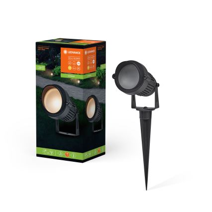 Ledvance - LED Outdoor lamp ENDURA HYBRID SPOT SPIKE LED/1W/12V IP44
