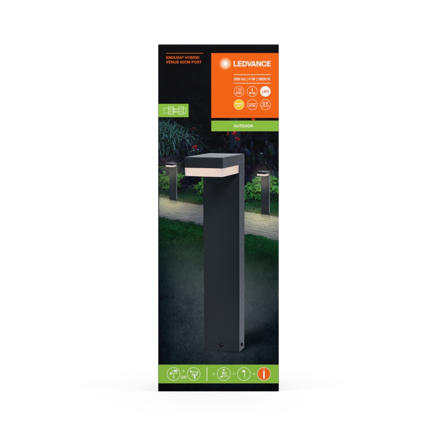 Ledvance - LED Outdoor lamp ENDURA HYBRID VENUS LED/4W/12V IP44