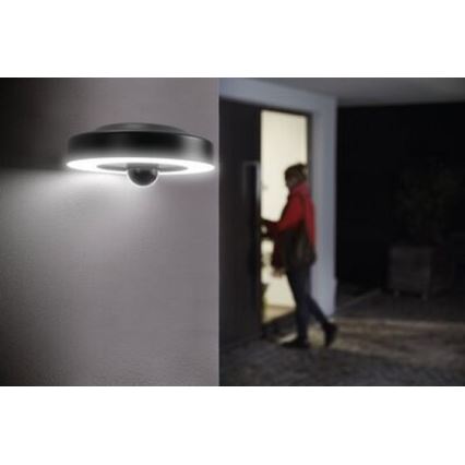 Ledvance - LED Dimmable outdoor light with sensor and camera SMART+ LED/22W/230V IP44 Wi-Fi