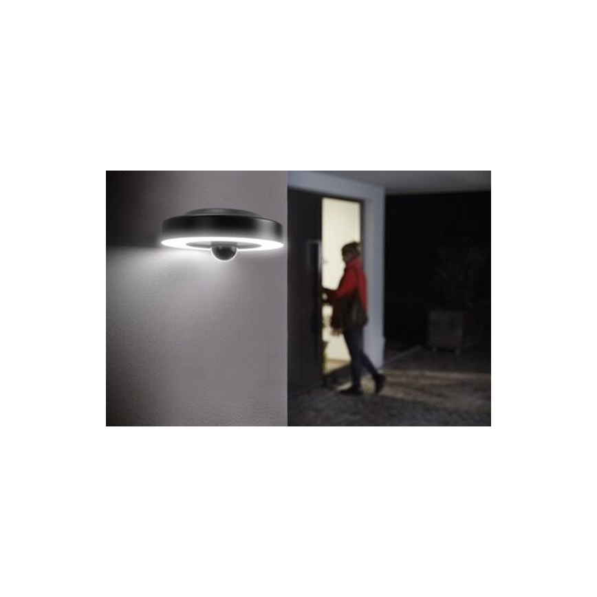 Ledvance - LED Dimmable outdoor light with sensor and camera SMART+ LED/22W/230V IP44 Wi-Fi