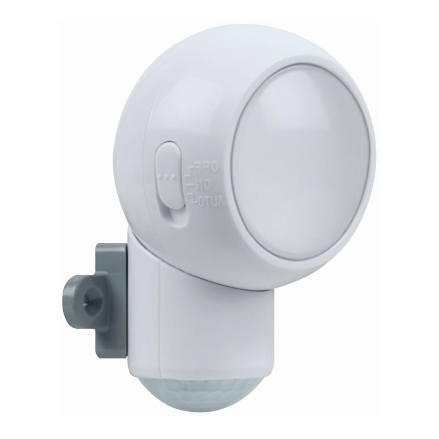 Ledvance - LED Outdoor orientation light with a sensor SPYLUX LED/0,3W/4,5V IP4