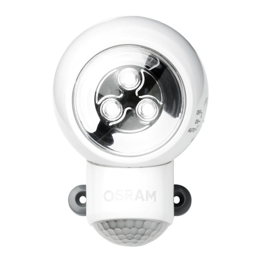 Ledvance - LED Outdoor orientation light with a sensor SPYLUX LED/0,3W/4,5V IP4