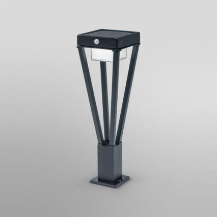 Ledvance - LED Outdoor solar lamp with a sensor BOUQUET LED/6W/3,7V 2200 mAh IP44
