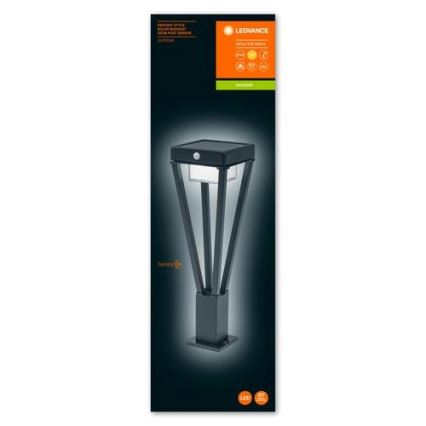 Ledvance - LED Outdoor solar lamp with a sensor BOUQUET LED/6W/3,7V 2200 mAh IP44