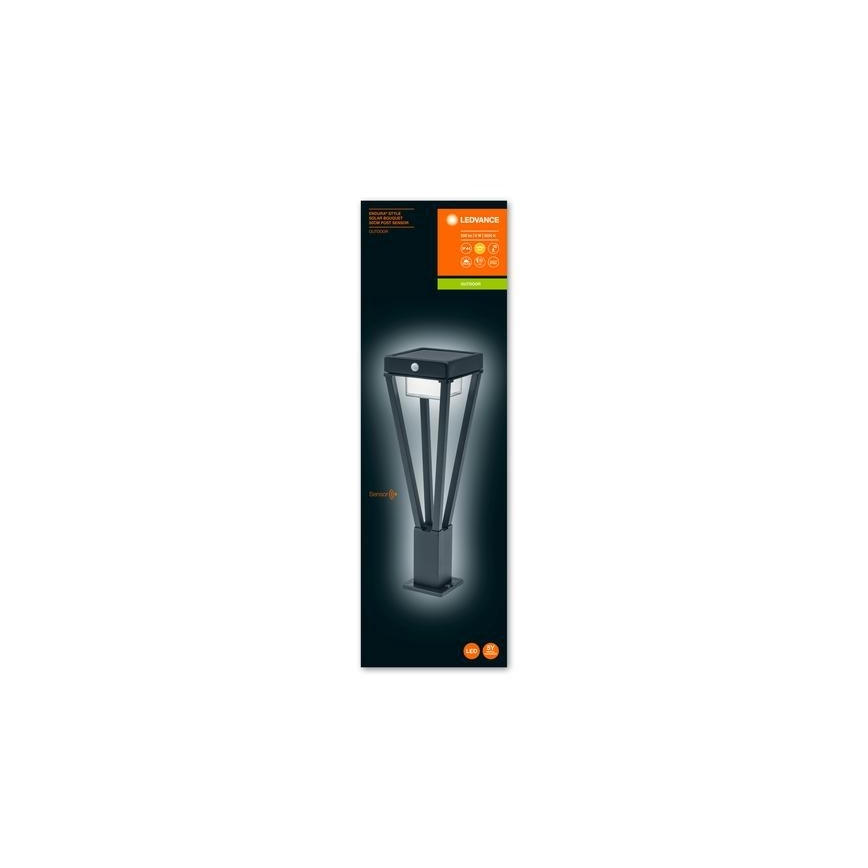 Ledvance - LED Outdoor solar lamp with a sensor BOUQUET LED/6W/3,7V 2200 mAh IP44