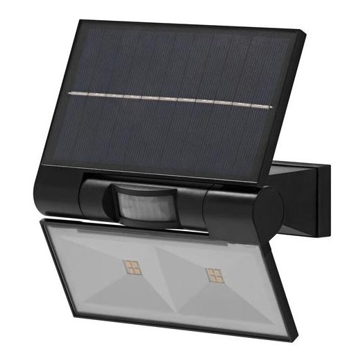 Ledvance - LED Outdoor solar wall floodlight with a motion and dusk sensor FLOOD LED/2,9W/3,7V 2600 mAh IP44