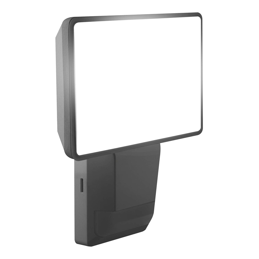 Ledvance - LED Outdoor wall floodlight with a sensor FLOOD LED/15W/230V IP55