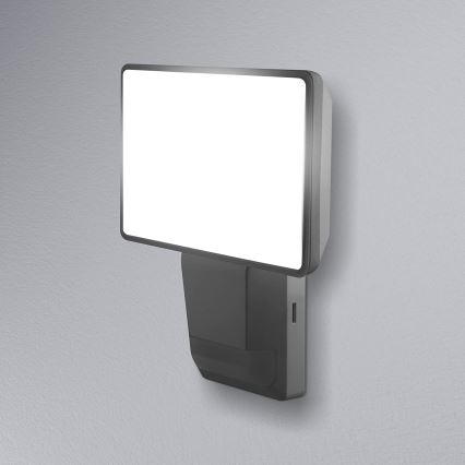 Ledvance - LED Outdoor wall floodlight with a sensor FLOOD LED/15W/230V IP55