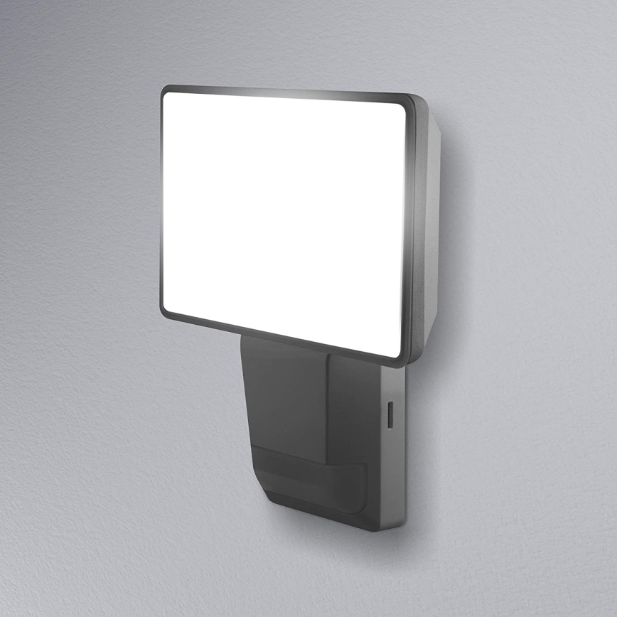Ledvance - LED Outdoor wall floodlight with a sensor FLOOD LED/15W/230V IP55
