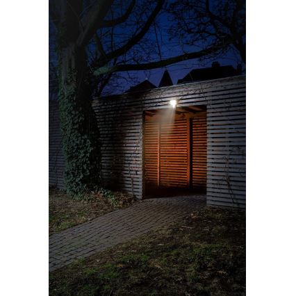 Ledvance - LED Outdoor wall floodlight with a sensor FLOOD LED/15W/230V IP55