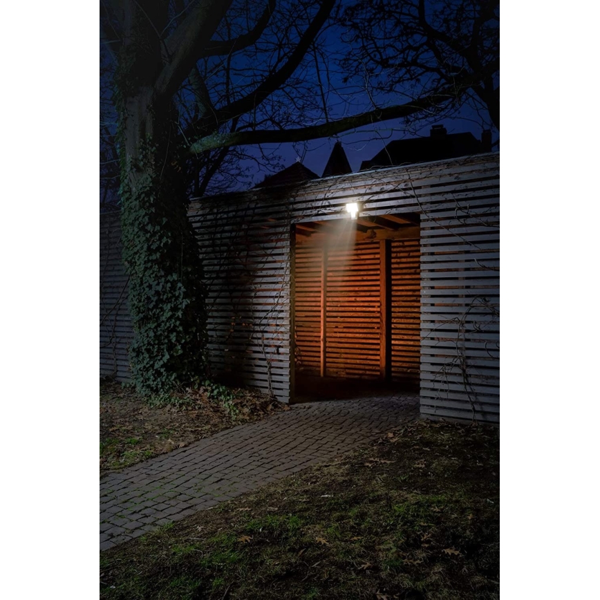 Ledvance - LED Outdoor wall floodlight with a sensor FLOOD LED/27W/230V IP55