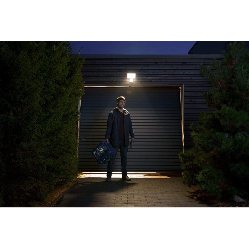 Ledvance - LED Outdoor wall floodlight with a sensor FLOOD LED/27W/230V IP55
