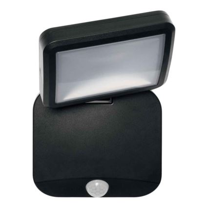 Ledvance - LED Outdoor wall floodlight with a sensor SPOTLIGHT LED/4W/6V IP54