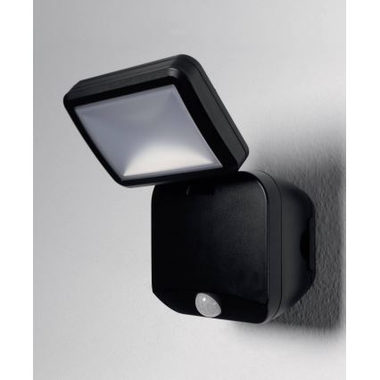 Ledvance - LED Outdoor wall floodlight with a sensor SPOTLIGHT LED/4W/6V IP54