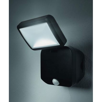 Ledvance - LED Outdoor wall floodlight with a sensor SPOTLIGHT LED/4W/6V IP54