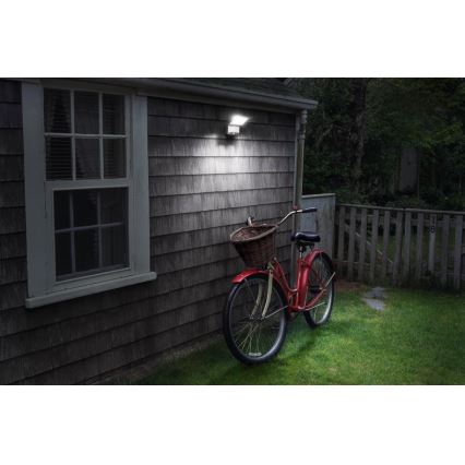 Ledvance - LED Outdoor wall floodlight with a sensor SPOTLIGHT LED/4W/6V IP54