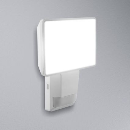 Ledvance - LED Outdoor wall floodlight with sensor FLOOD LED/15W/230V IP55