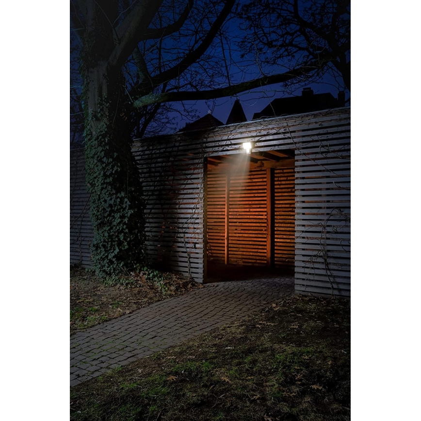 Ledvance - LED Outdoor wall floodlight with sensor FLOOD LED/15W/230V IP55