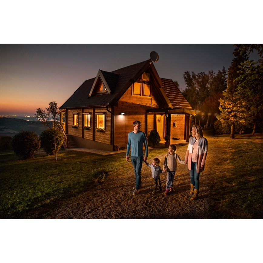 Ledvance - LED Outdoor Wall Floodlight with Motion and Dusk Sensor FLOODLIGHT LED/30W/230V IP65