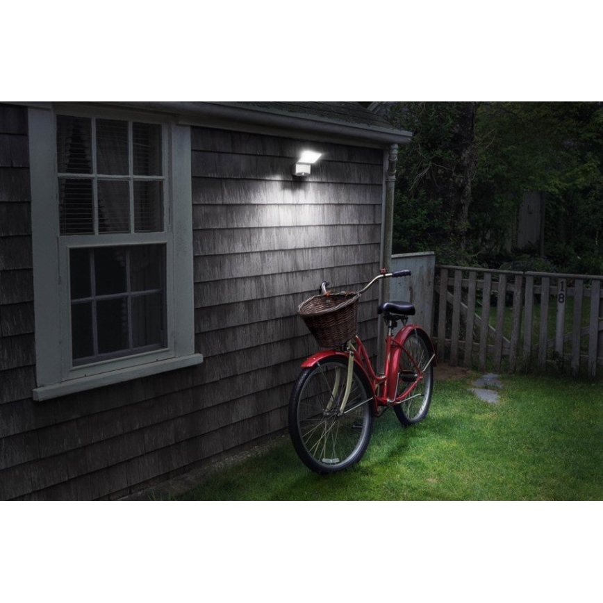 Ledvance - LED Outdoor wall floodlight with sensor SPOTLIGHT LED/4W/4xD IP54