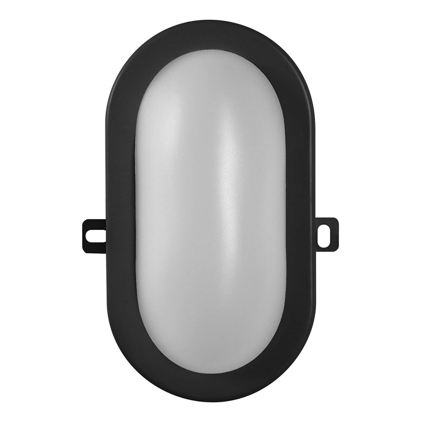 Ledvance - LED Outdoor wall light BULKHEAD LED/6W/230V IP54 black