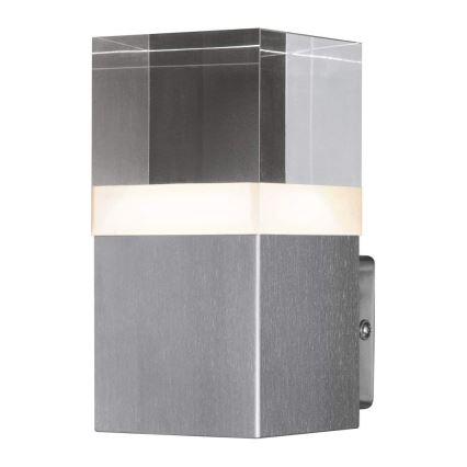 Ledvance - LED Outdoor wall light CRYSTAL 1xLED/4,5W/230V IP44