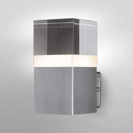 Ledvance - LED Outdoor wall light CRYSTAL 1xLED/4,5W/230V IP44