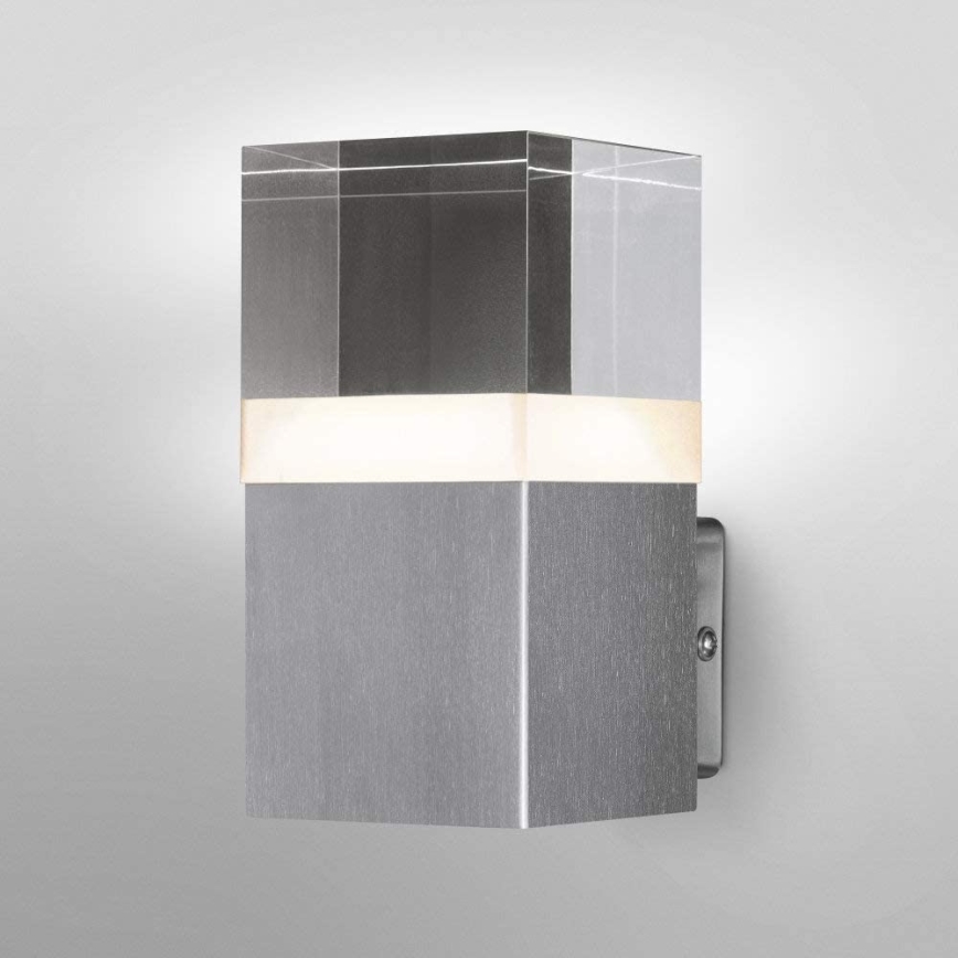 Ledvance - LED Outdoor wall light CRYSTAL 1xLED/4,5W/230V IP44