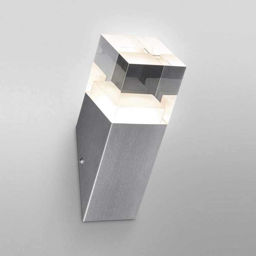 Ledvance - LED Outdoor wall light CRYSTAL 1xLED/4,5W/230V IP44