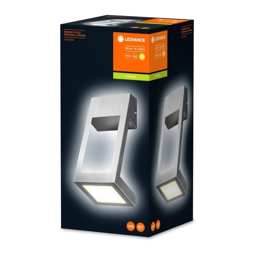 Ledvance - LED Outdoor wall light EDGE LED/7W/230V IP44