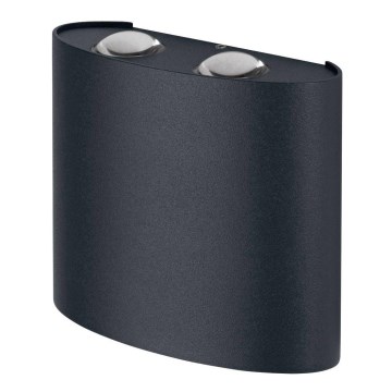 Ledvance - LED Outdoor wall light ENDURA 2xLED/11W/230V IP44