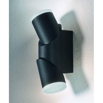 Ledvance - LED Outdoor wall light ENDURA 2xLED/13W/230V IP44