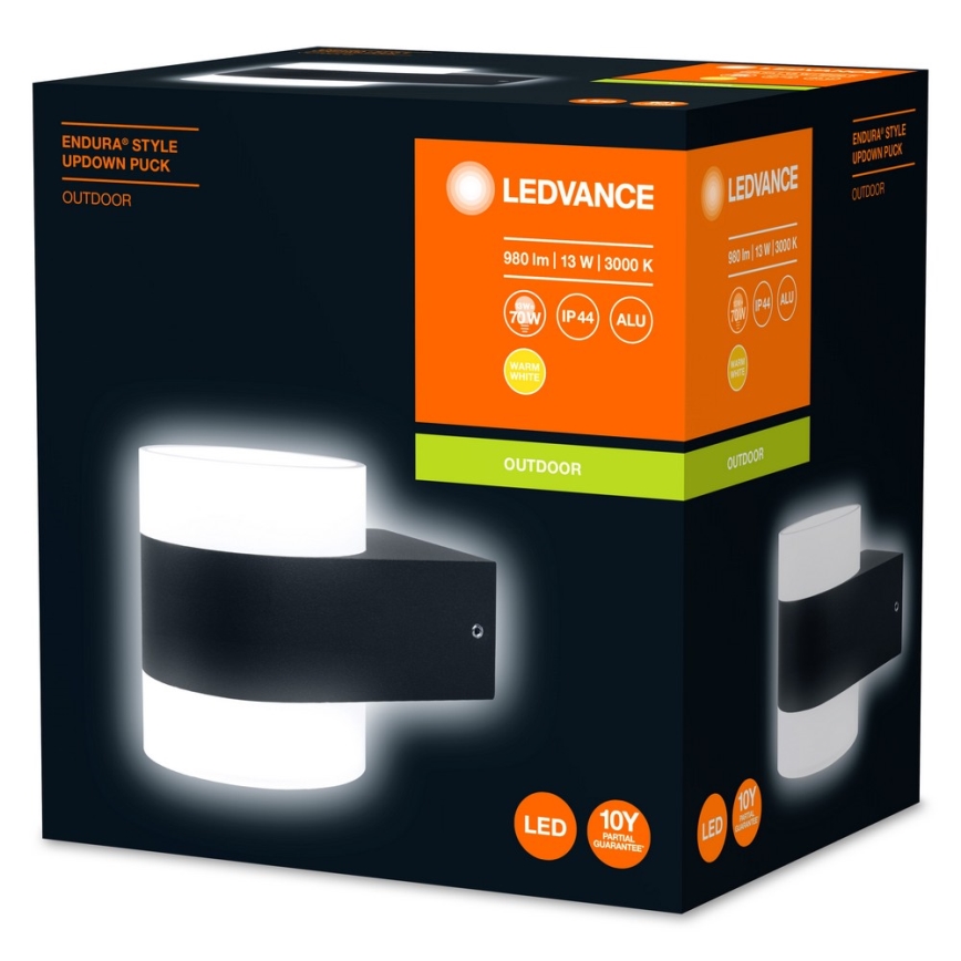Ledvance - LED Outdoor wall light ENDURA LED/13W/230V IP44