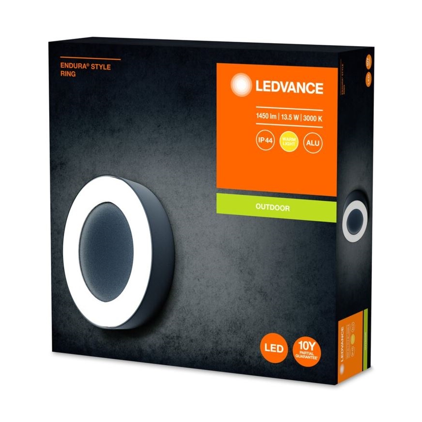 Ledvance - LED Outdoor wall light ENDURA LED/13W/230V IP44