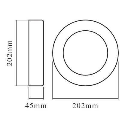 Ledvance - LED Outdoor wall light ENDURA LED/13W/230V IP44