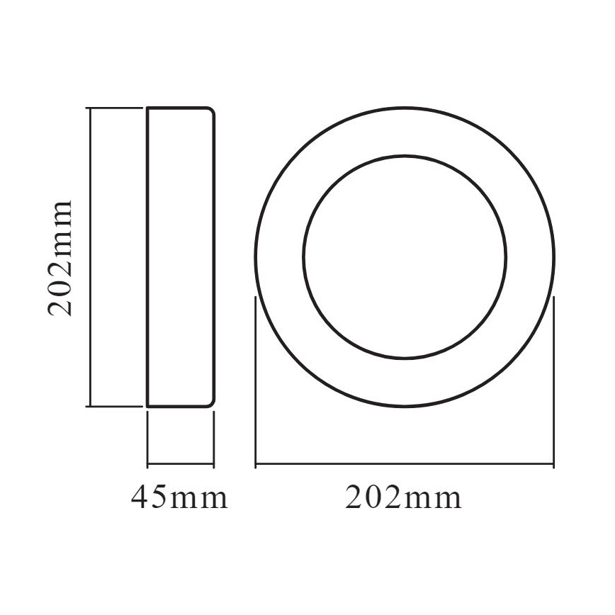 Ledvance - LED Outdoor wall light ENDURA LED/13W/230V IP44