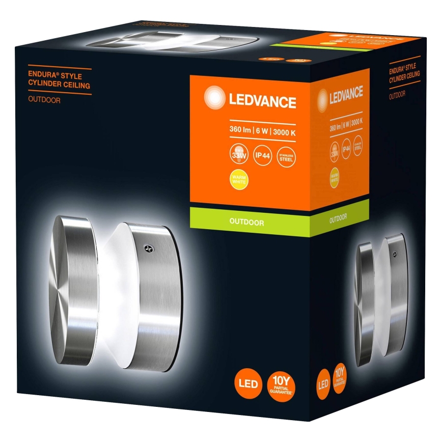 Ledvance - LED Outdoor wall light ENDURA LED/6W/230V IP44