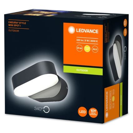 Ledvance - LED Outdoor wall light ENDURA LED/8W/230V IP44