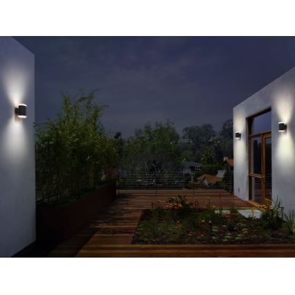 Ledvance - LED Outdoor wall light ENDURA STYLE DALLAS LED/9W/230V IP44